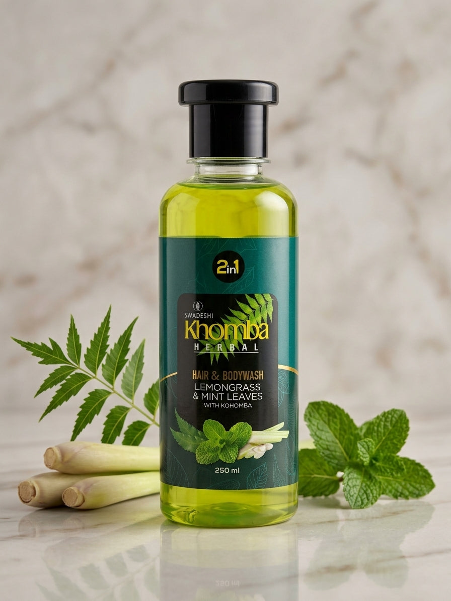 Swadeshi Kohomba 2in1 Hair & Body Wash 250ml