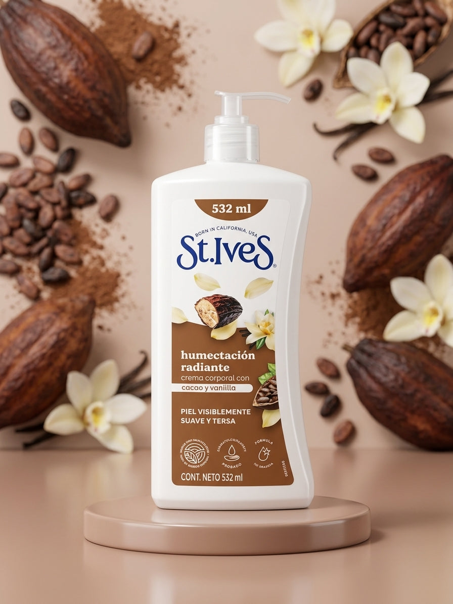 St.Ives Cocoa Vanilla Body Lotion 532ml