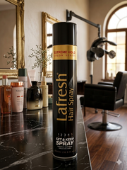 LaFresh Set & Keep Hair Spray 500ml