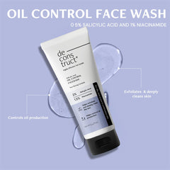 DeConsTruct Oil Control Face Wash 100ml