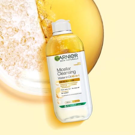 Garnier Micellar Cleansing Water in Oil All in 1 - 400ml