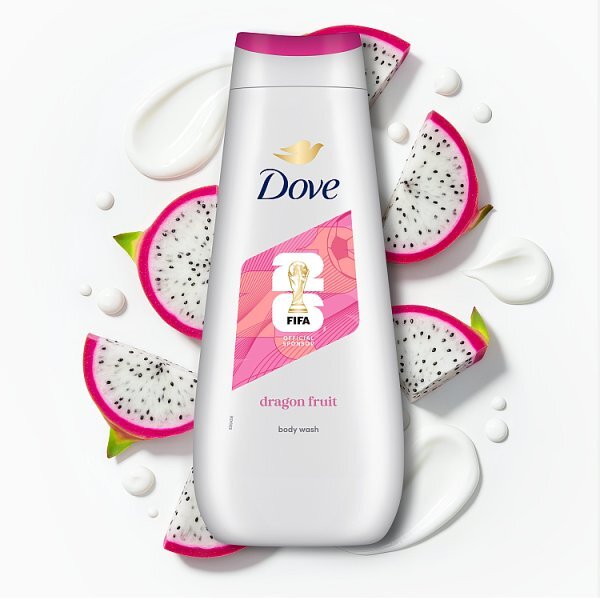 Dove Fifa Dragon Fruit Body Wash 400ml (Germany )