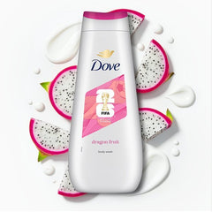 Dove Fifa Dragon Fruit Body Wash 400ml (Germany )