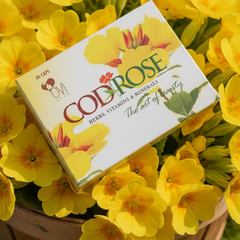 OVI Skin Cod Roses 30 Capsules