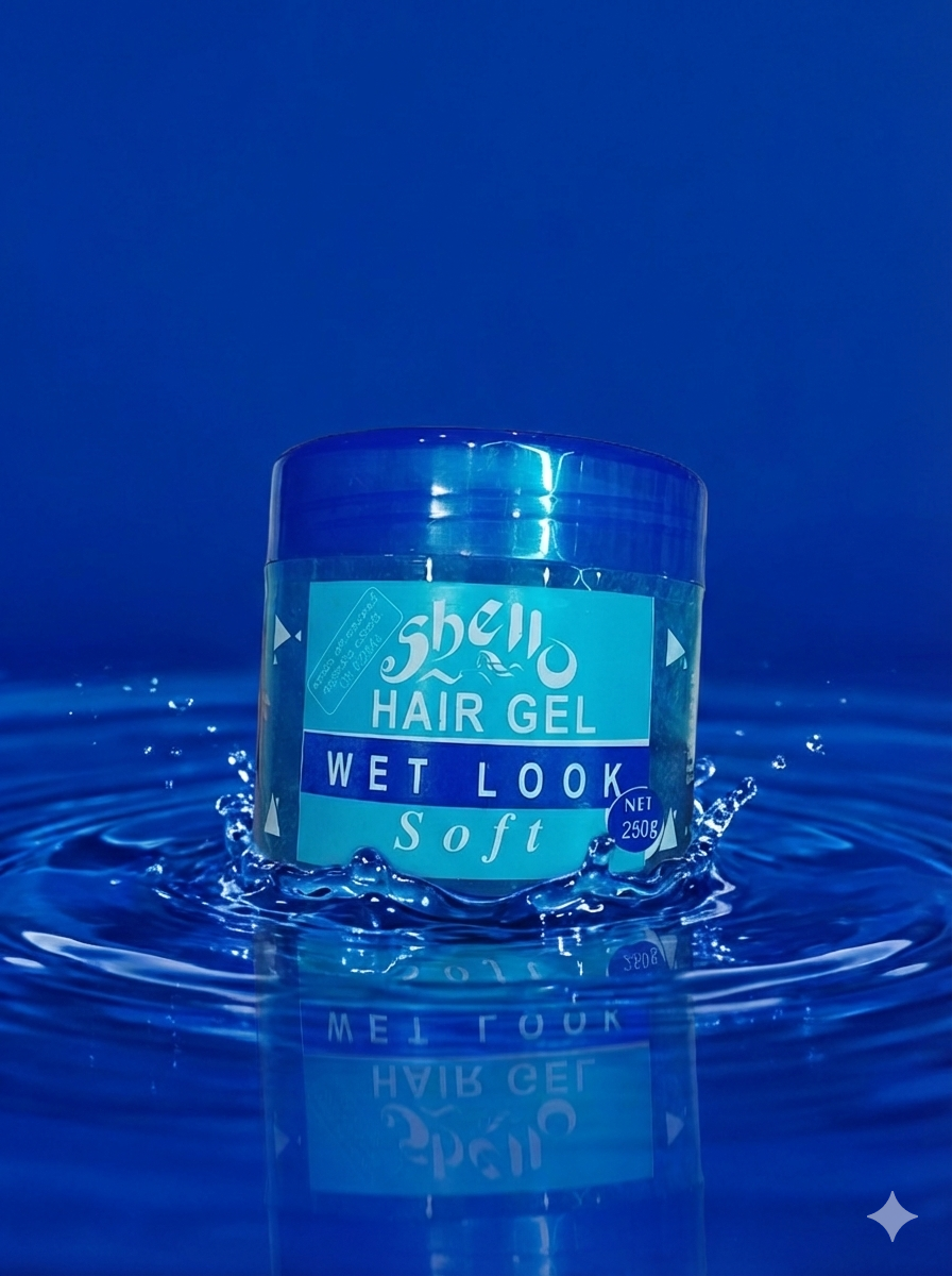 Shello Wet Look Hair Gel 250g