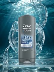 Dove Men Cool Fresh Body Wash 400ml