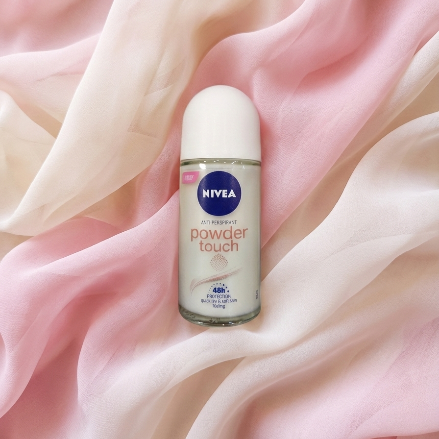 Nivea Powder Touch Roll On 50ml