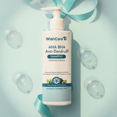 Wishcare AHA BHA Anti Dandruff Shampoo 250ml