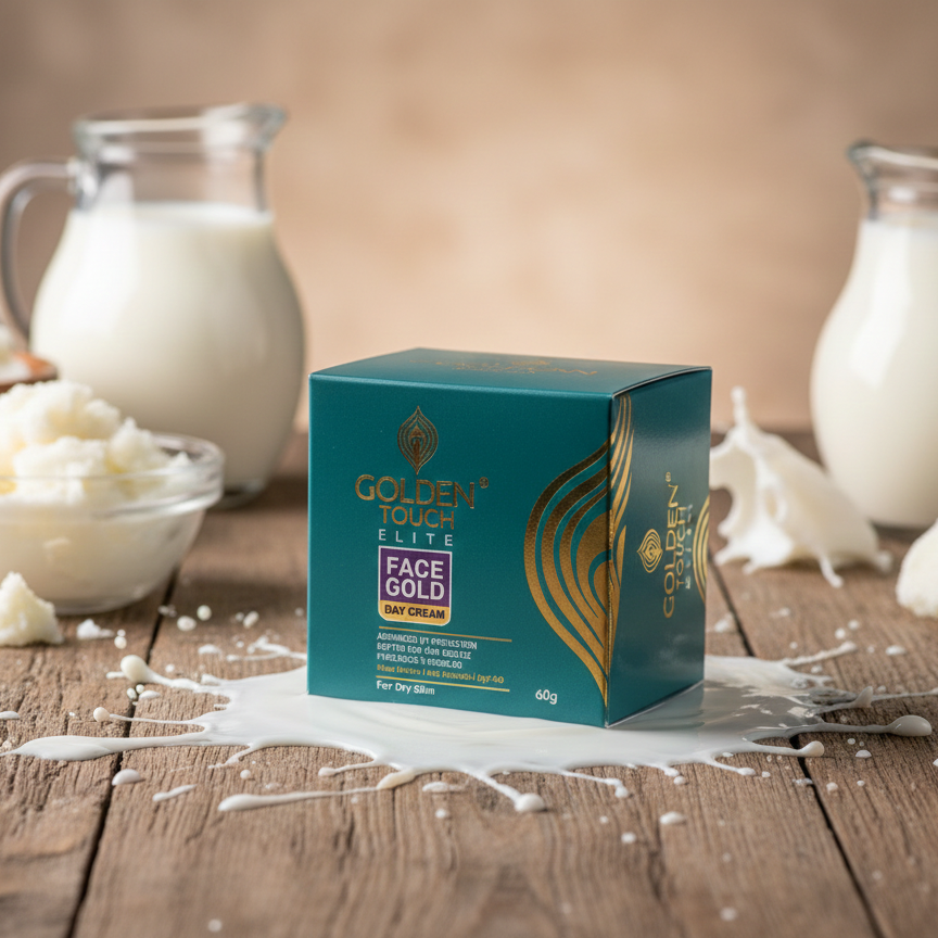 Golden Touch Day Cream for Dry Skin 60g