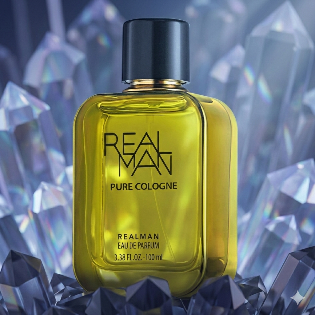 Real Man Pure Cologne EDP 100ml