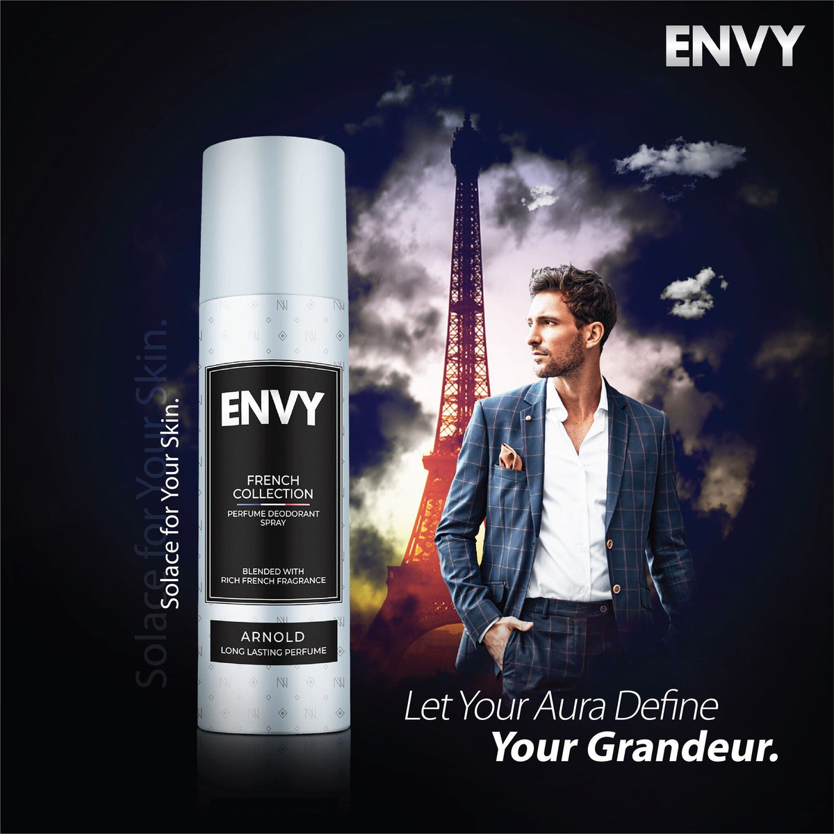 Envy French Collection Arnold Deo Spray 120ml