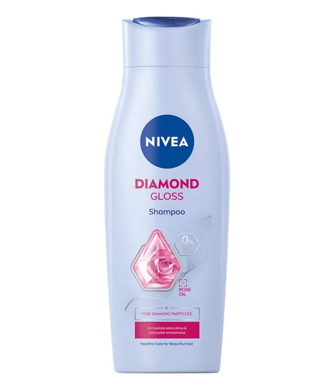 Nivea Diamond Gloss Shampoo 400ml