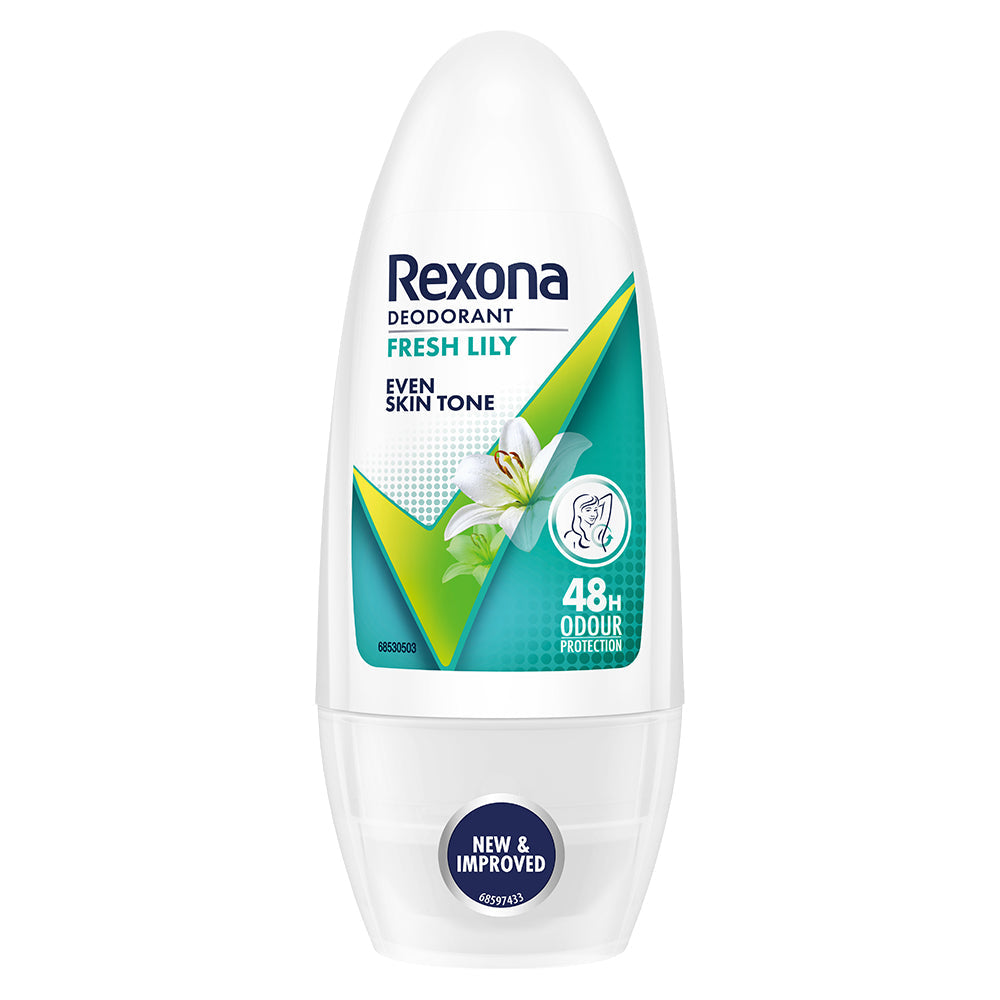 Rexona Fresh  Lily Deodorant Roll On 50ml