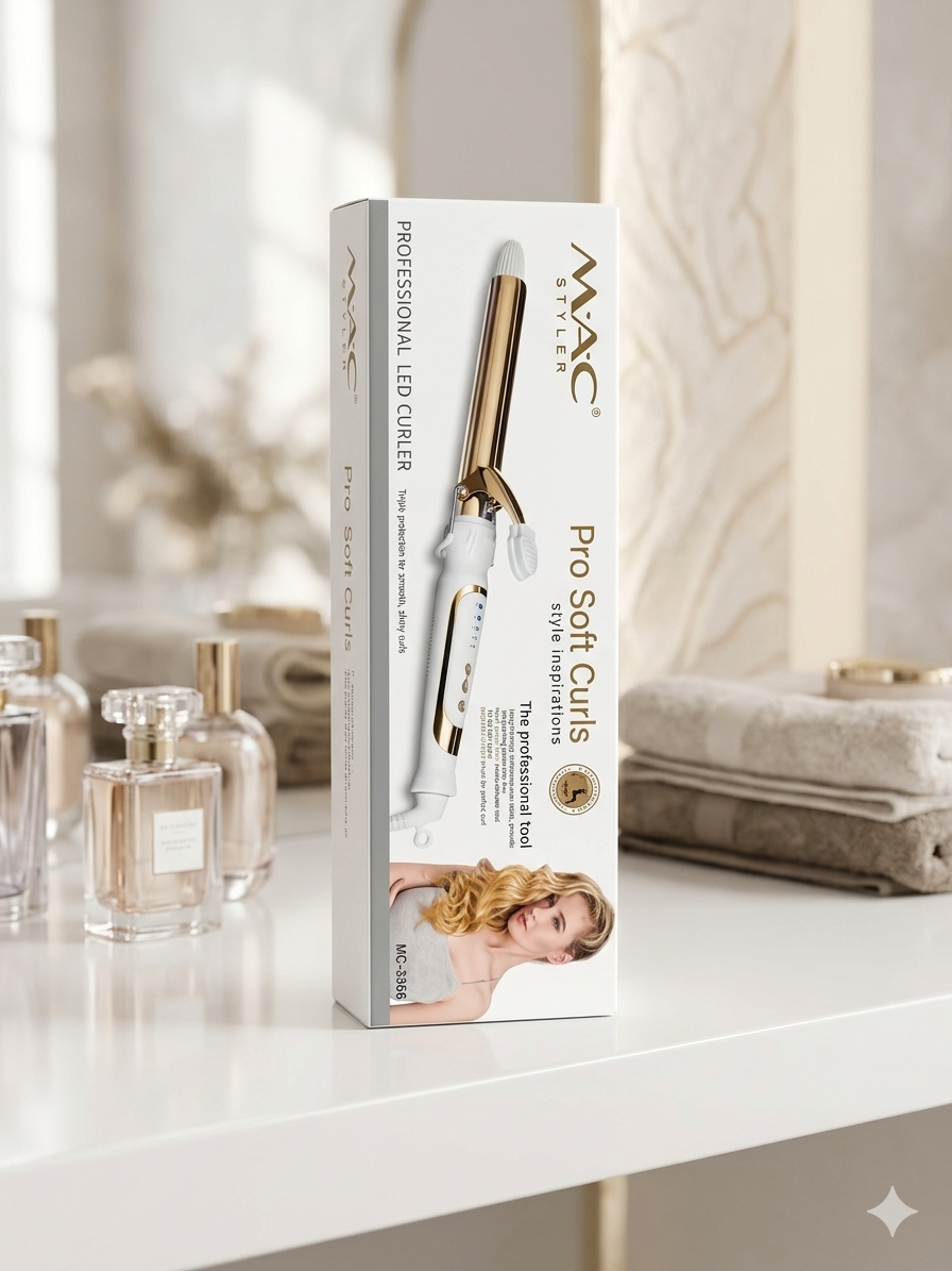 Mac MC-3366 Hair Curler