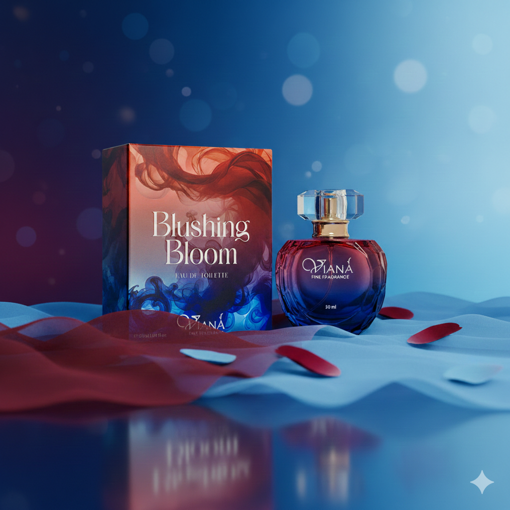 Viana Blushing Bloom EDT 50ml