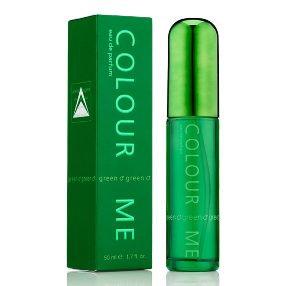 Colour Me - Green Eau De Perfume  50ml