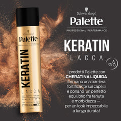 Palette Keratin Lacca Hair Spray 300ml