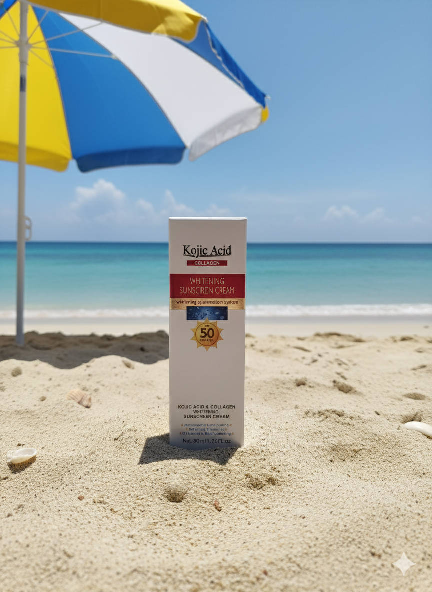 Kojic Acid Sunscreen SPF50_ 50ML