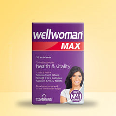 Wellwoman Max 84 Tablet