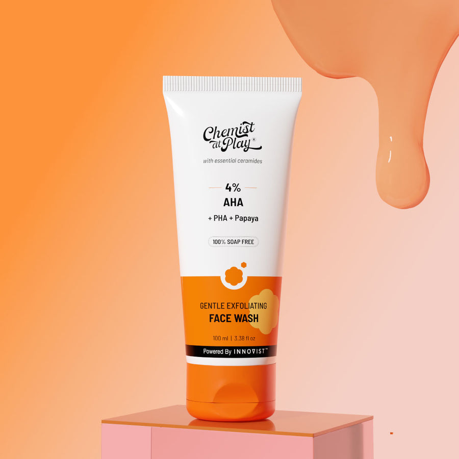 Chemist at Play Gentle Exfoliating Face Wash 100ml