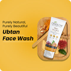 Oxyglow Ubtan Face Wash 100g