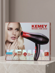 Kemey ( KM-3322 ) Hair Dryer