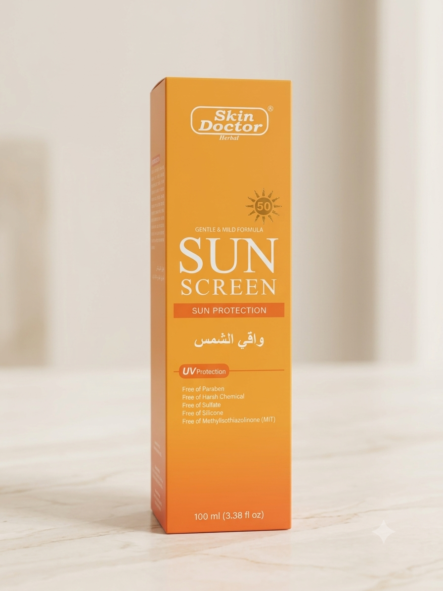 Skin Doctor Gentle & Mild Formula Sun Screen 100ml