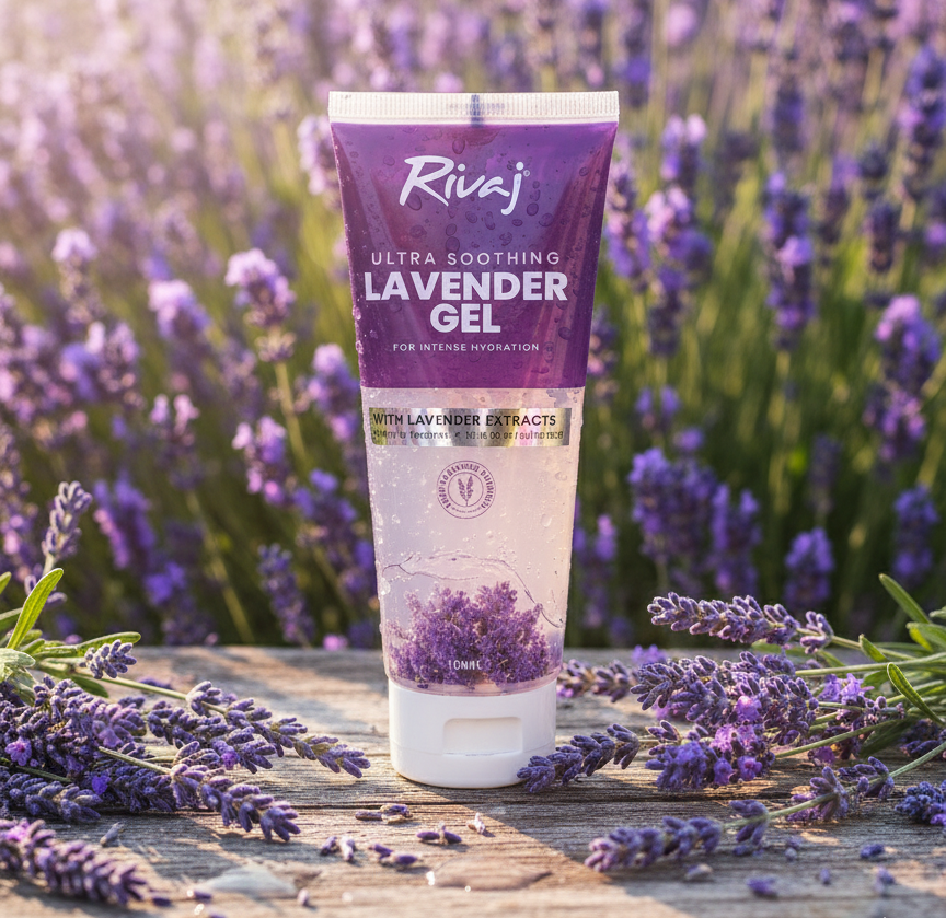 Rivaj Lavender Soothing Gel 100ml