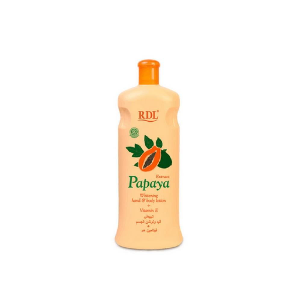 RDL Papaya & Vitamin E Body & Hand  Lotion - 200ml