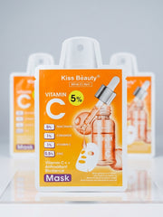 Kiss Beauty Vitamin C Sheet Mask