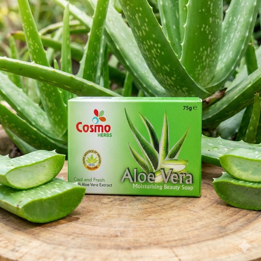 Cosmo Aloe Soap 75g