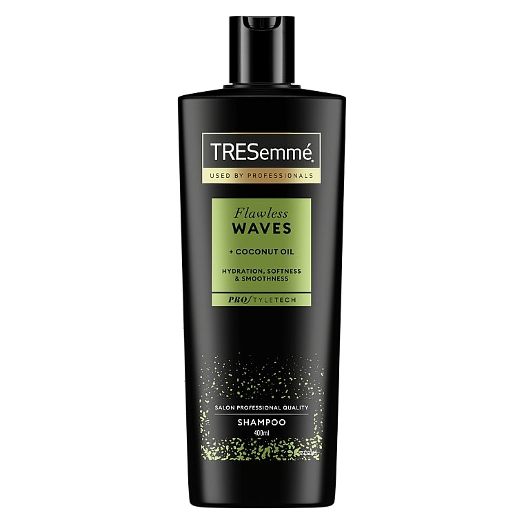 Tresemme Flawless Waves Shampoo 400ml