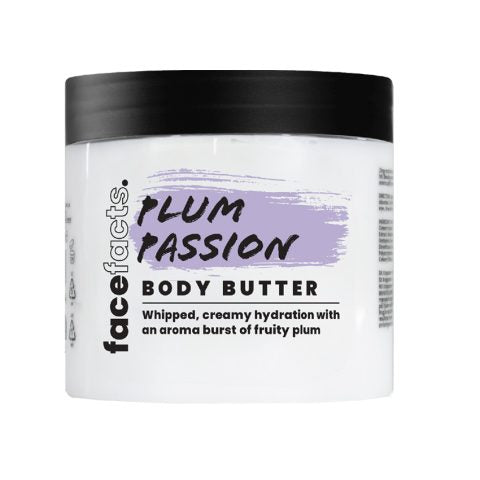 facefacts Plum Passion Body Butter 400ml