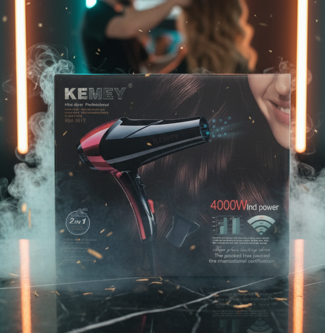 Kemey (KM-5818) Hair Dryer