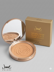 Janet Luxury Compact Powder - 07- Deep Bronze 16g