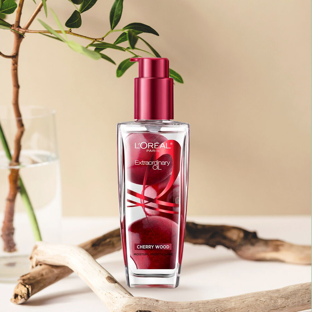 L'Oreal Cherry Wood Hair Serum 100ml