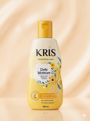 Kris Hand & Body Lotion Daily Moisture 100ml (Yellow)