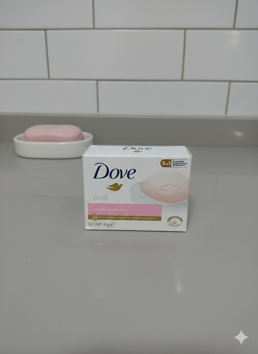Dove Pink Beauty Bar 90g