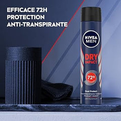 Nivea Men Dry Impact Deo Spray 200ml
