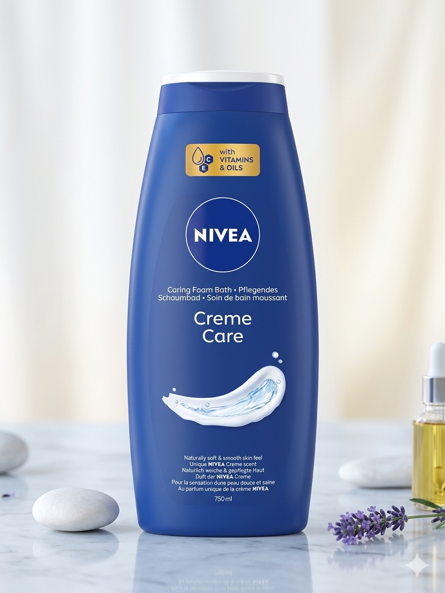 Nivea Creme Care Body Wash 750ml