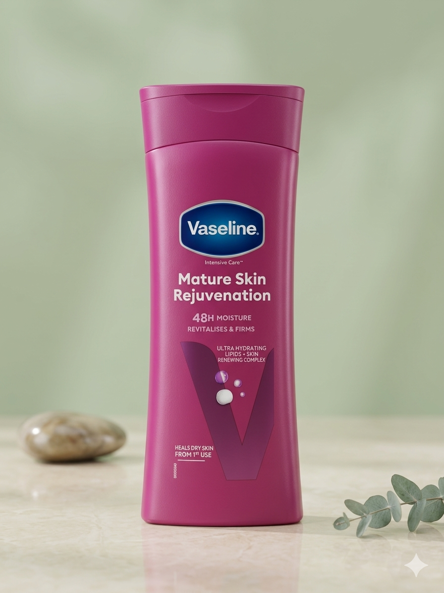 Vaseline Mature Skin Rejuvenation Body Lotion 400ml