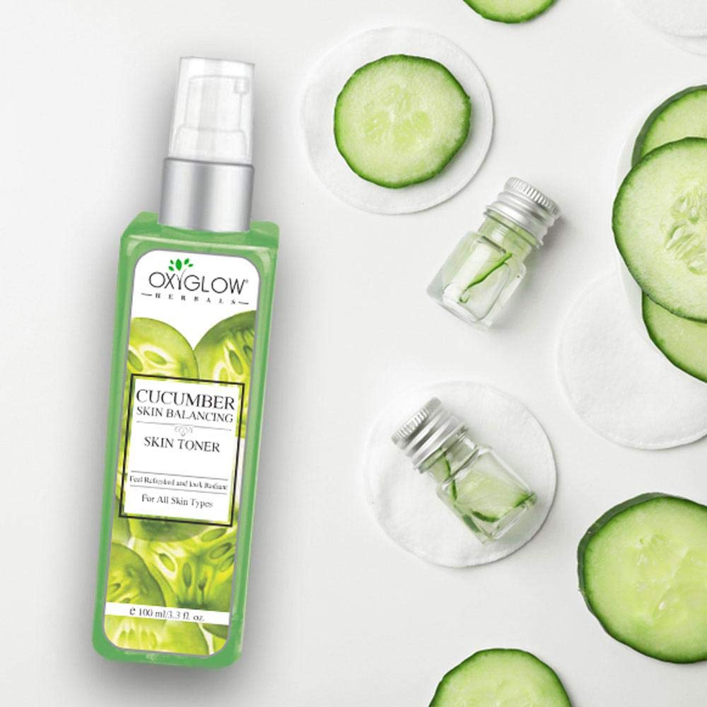 Oxyglow Cucumber Toner 100ml