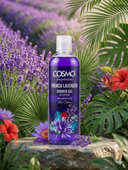 Cosmo French Lavender Body Wash
