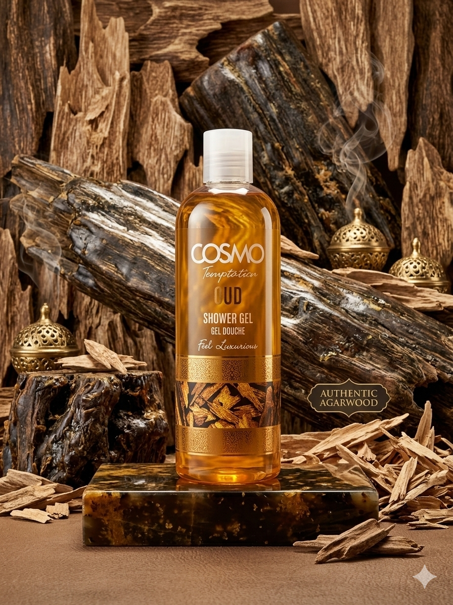 Cosmo Oud Body Wash 480ml