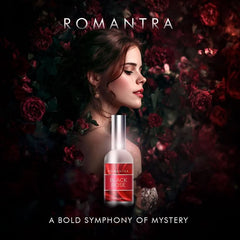 Romantra Black Rose Cologne Spray 100ml