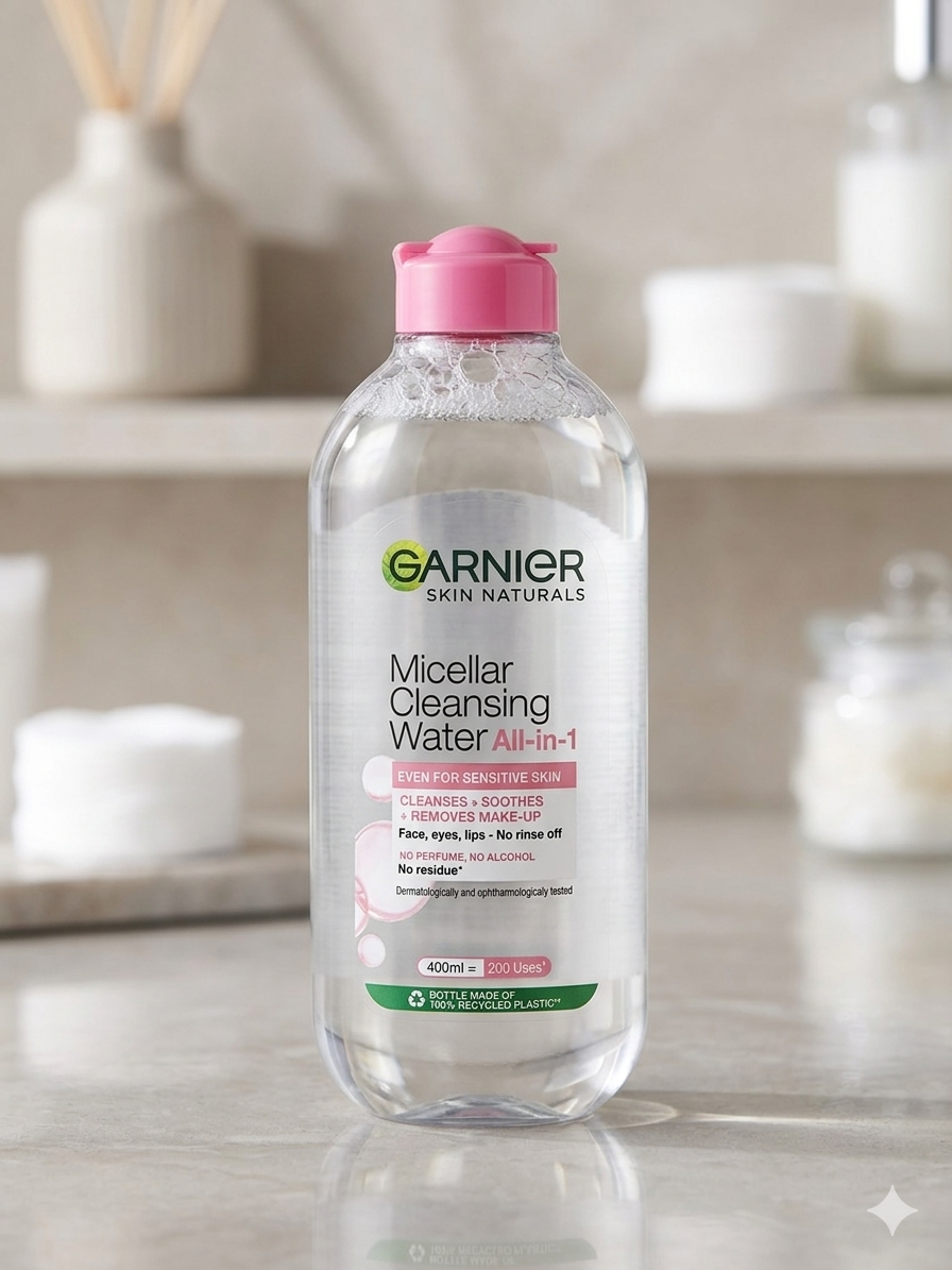 Garnier All in 1 Micellar Cleansing Water 400ml