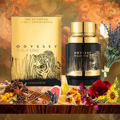 Odyssey Wild One Gold Edition EDP 100ml ( A Grade )