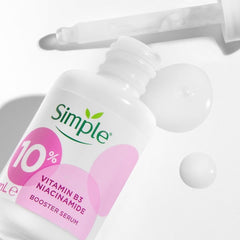 Simple 10% Vitamin B3 , Niacinamide Booster Serum