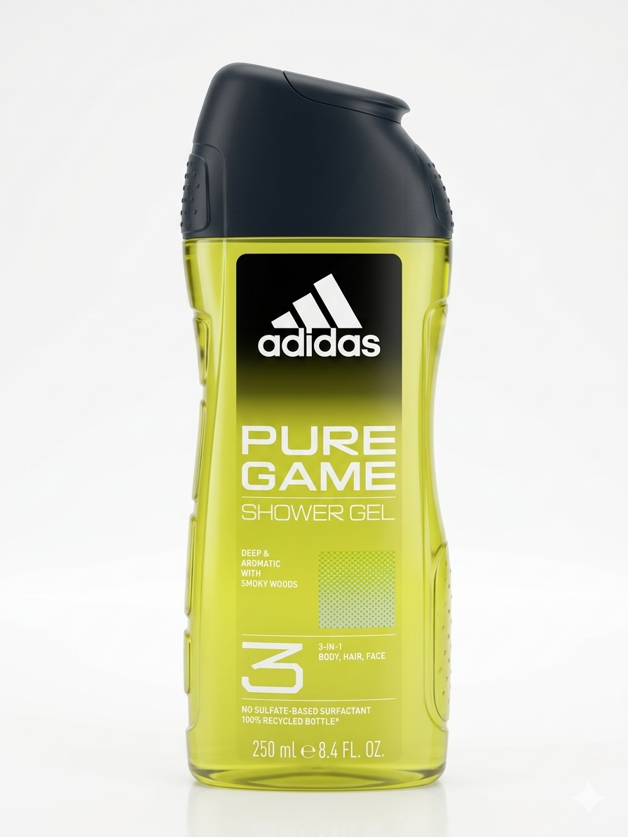 Adidas Pure Game Shower Game 250ml