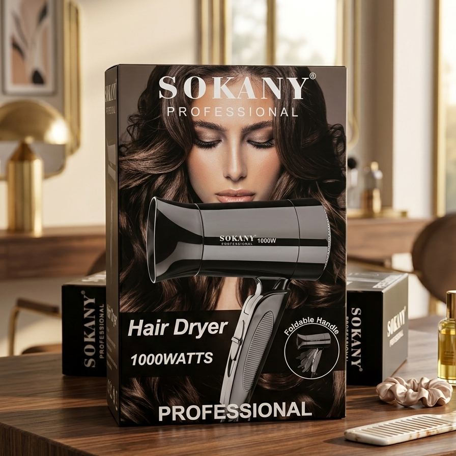 Sokany SK-3666 Foldable Hair Dryer